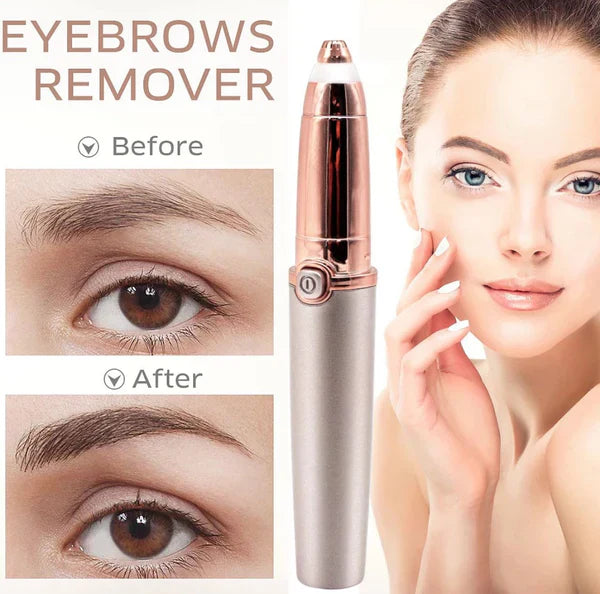 Smart eyebrow Remover